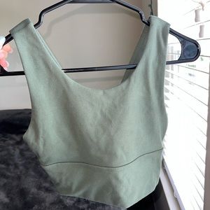 Jockey athleisure top, size Small.